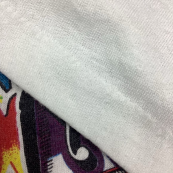 Vintage 80s Sly McFly’s refueling station Monterey Ca. single stitch T - Picture 4 of 5